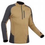 FORCLAZ Tričko Trek900 Merino Hnedé