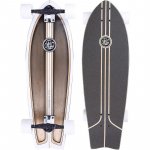 OXELO Longboard Fish Classic Surf