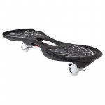 OXELO Waveboard čierno-biely