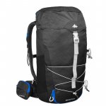 QUECHUA Batoh Mh100 30 L čierny