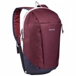 QUECHUA Batoh Nh100 10 L Bordový