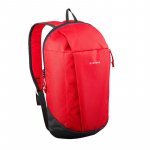 QUECHUA Batoh Nh100 10 L červený