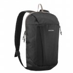 QUECHUA Batoh Nh100 10 L čierny