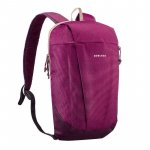 QUECHUA Batoh Nh100 10 L Fialový