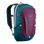 QUECHUA Batoh Nh100 20 L Fialový