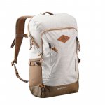 QUECHUA Batoh Nh500 20 L Béžový