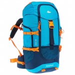 QUECHUA Detský Batoh Mh500 40 L Modrý