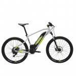 ROCKRIDER Mtb E-st 520 27,5`` Sivý