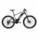 ROCKRIDER Mtb E-st 900 27,5 Plus Sivý