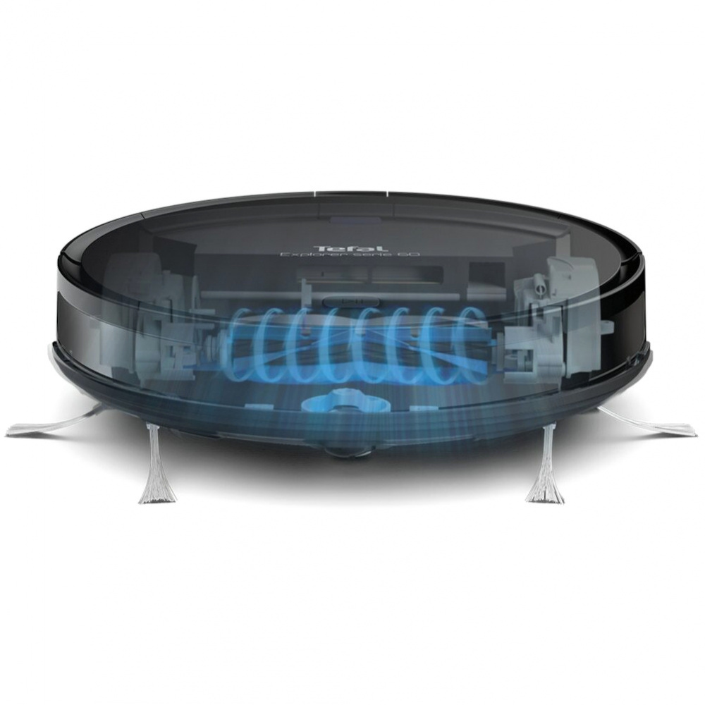 Tefal Explorer Serie 80 Total Care RG7765 – black - Robotický vysaváč a ...