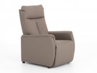 DREVONA09 Relaxačné kreslo cappuccino TAPIO Madryt 926