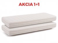 DREVONA11 Matrac akcia 1+1 90 x 200 cm MEMORY BASIC